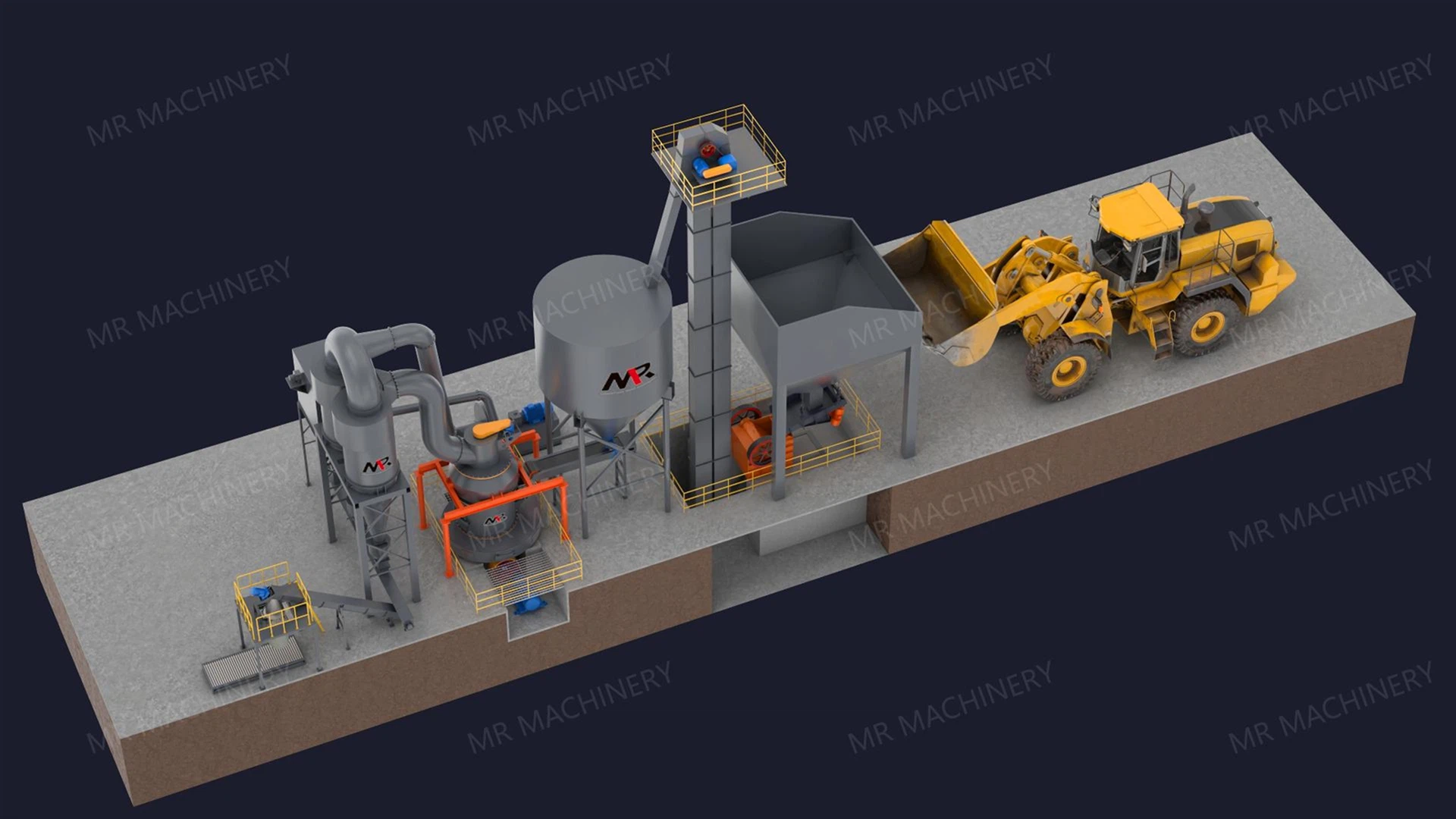 MGW Raymond mill MGW Raymond mill